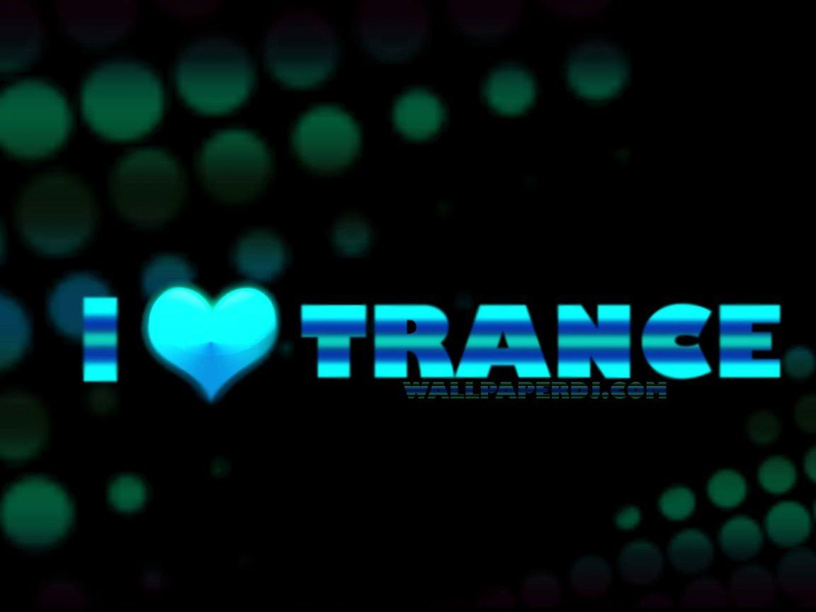 I Love Trance wallpaper, music and dance wallpaper
