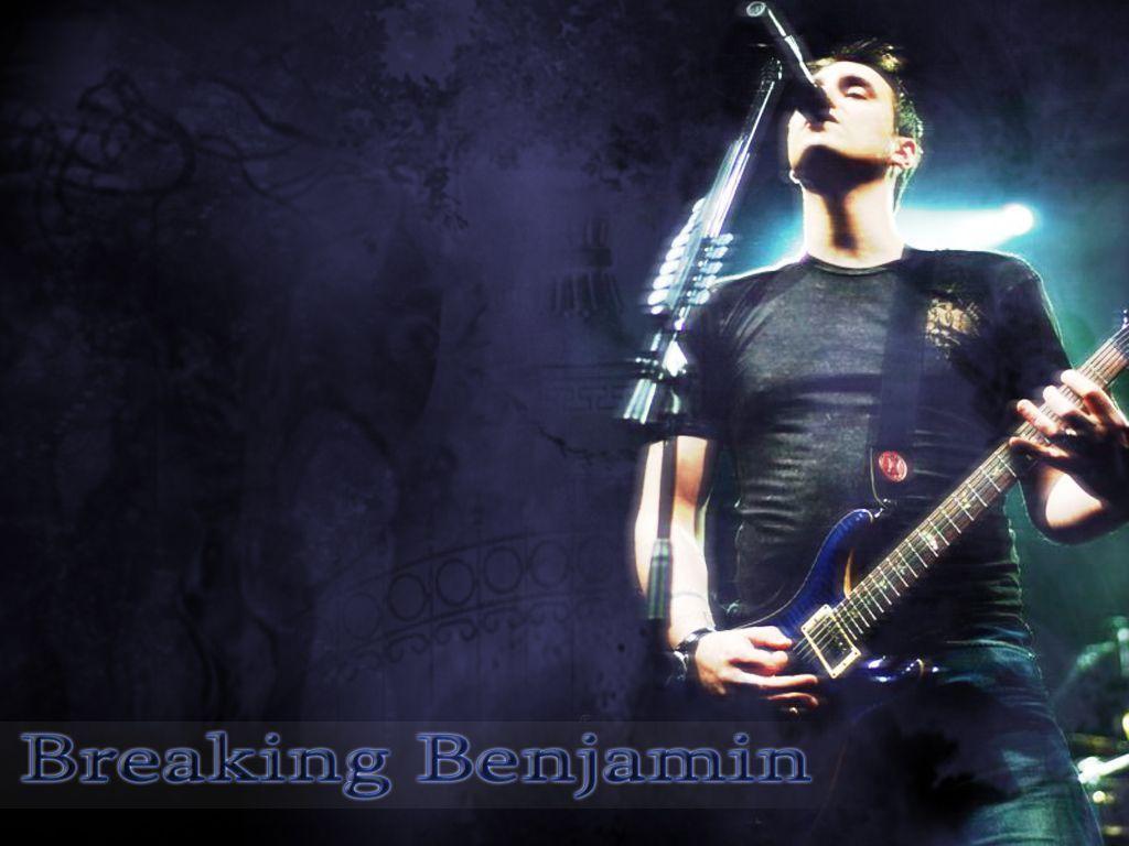 Breaking Benjamin - Фотоальбом Music MD