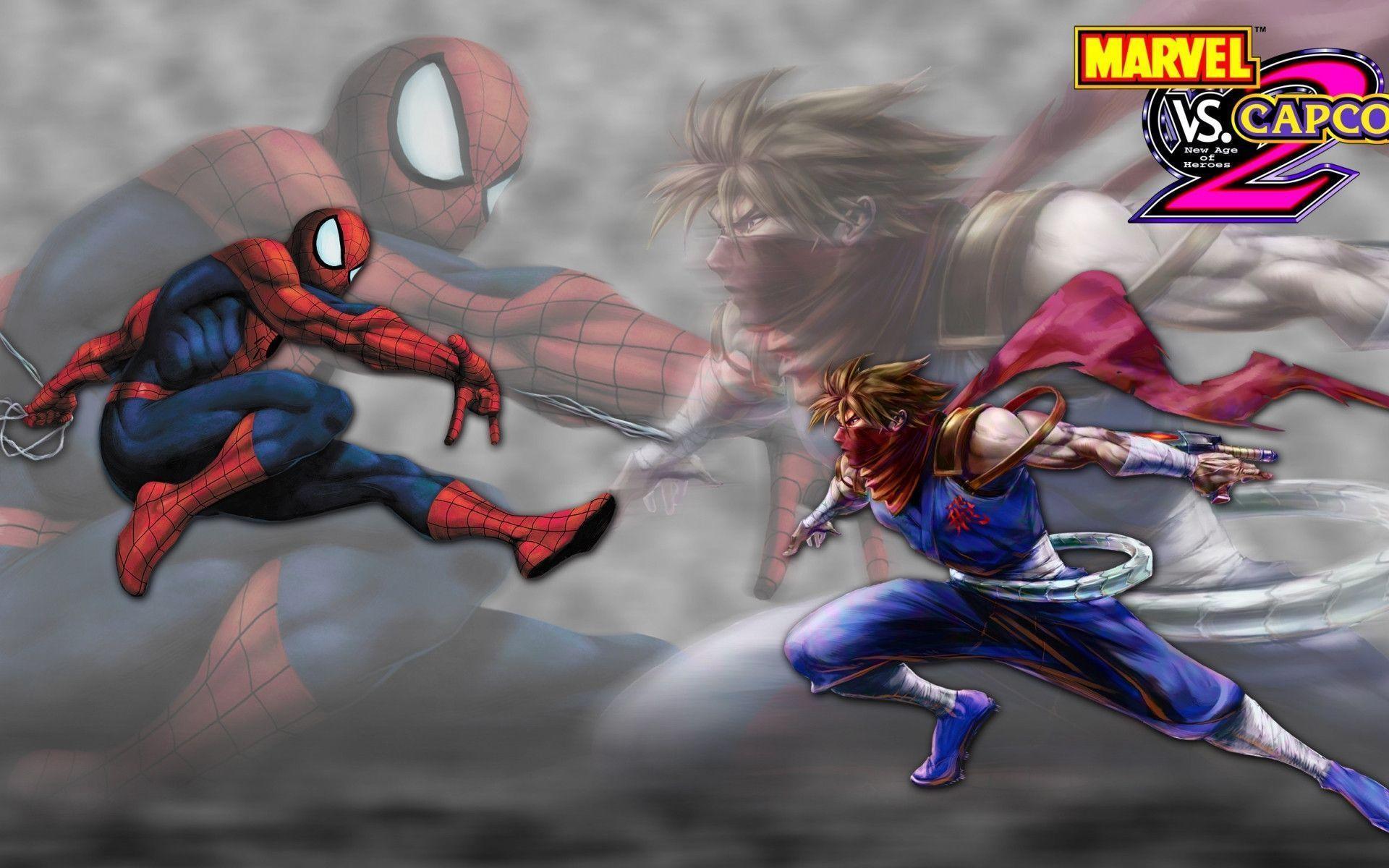 Marvel Vs Capcom 2 wallpaper