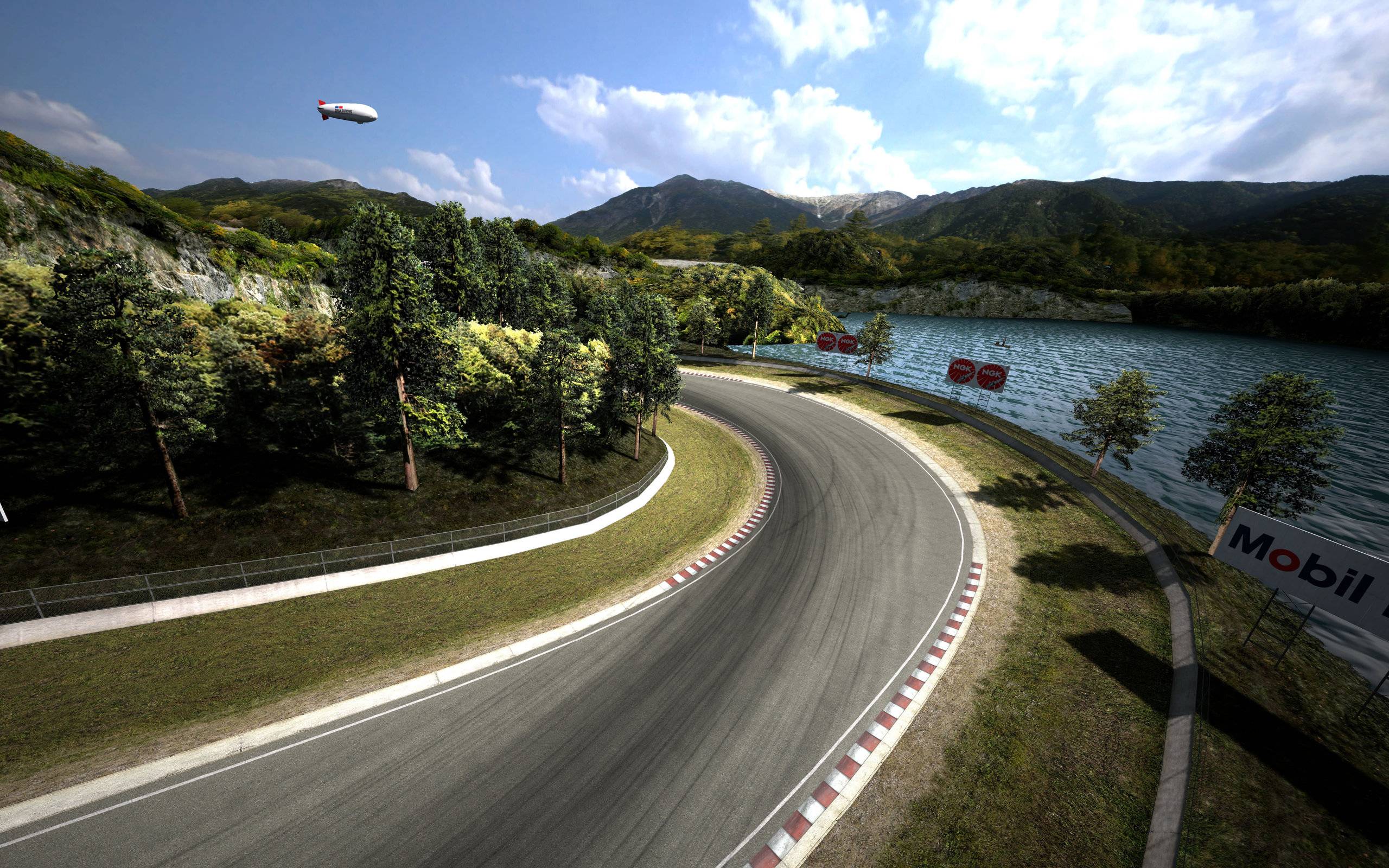 Free Download Racing Track Wallpaper in 2560x1600 resolutions