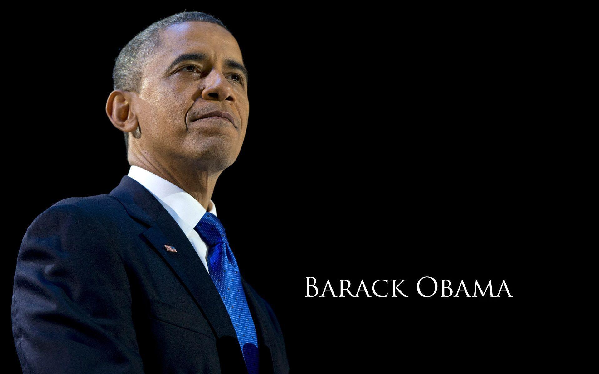 HD Barack Obama President of US Wallpaper Download FreeHD
