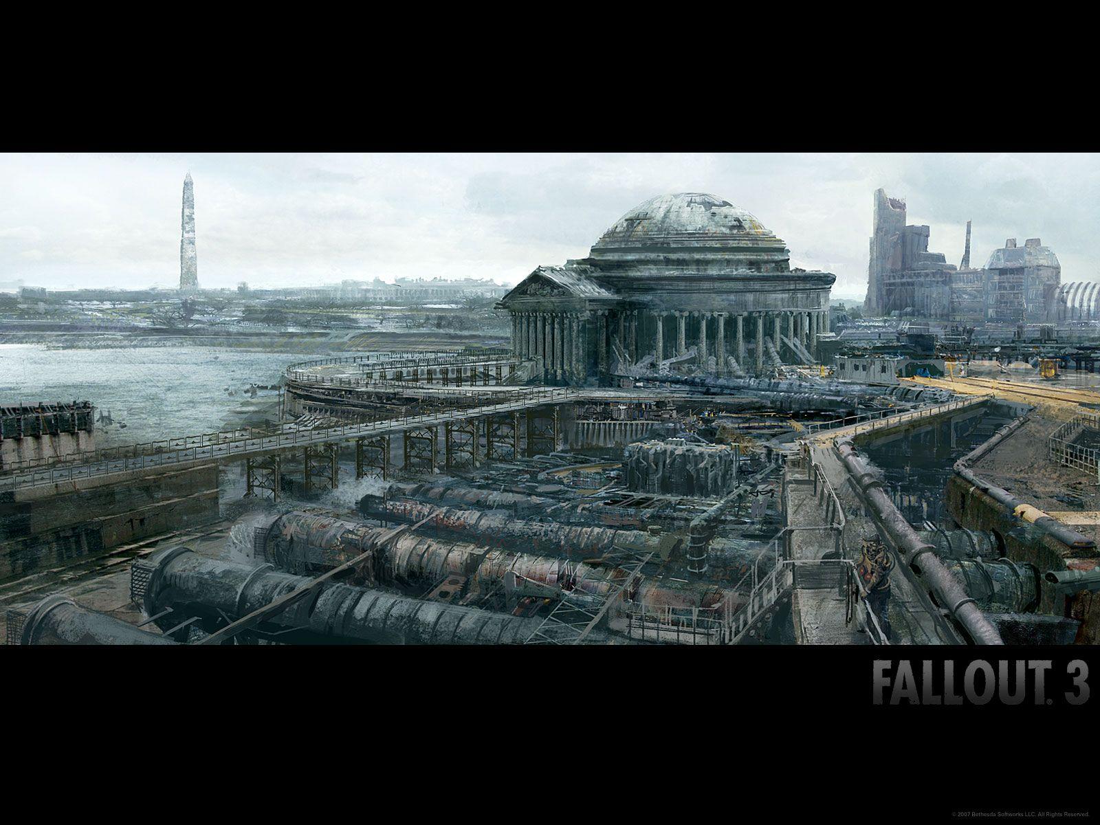 Fallout 3 4 Desktop Wallpaper