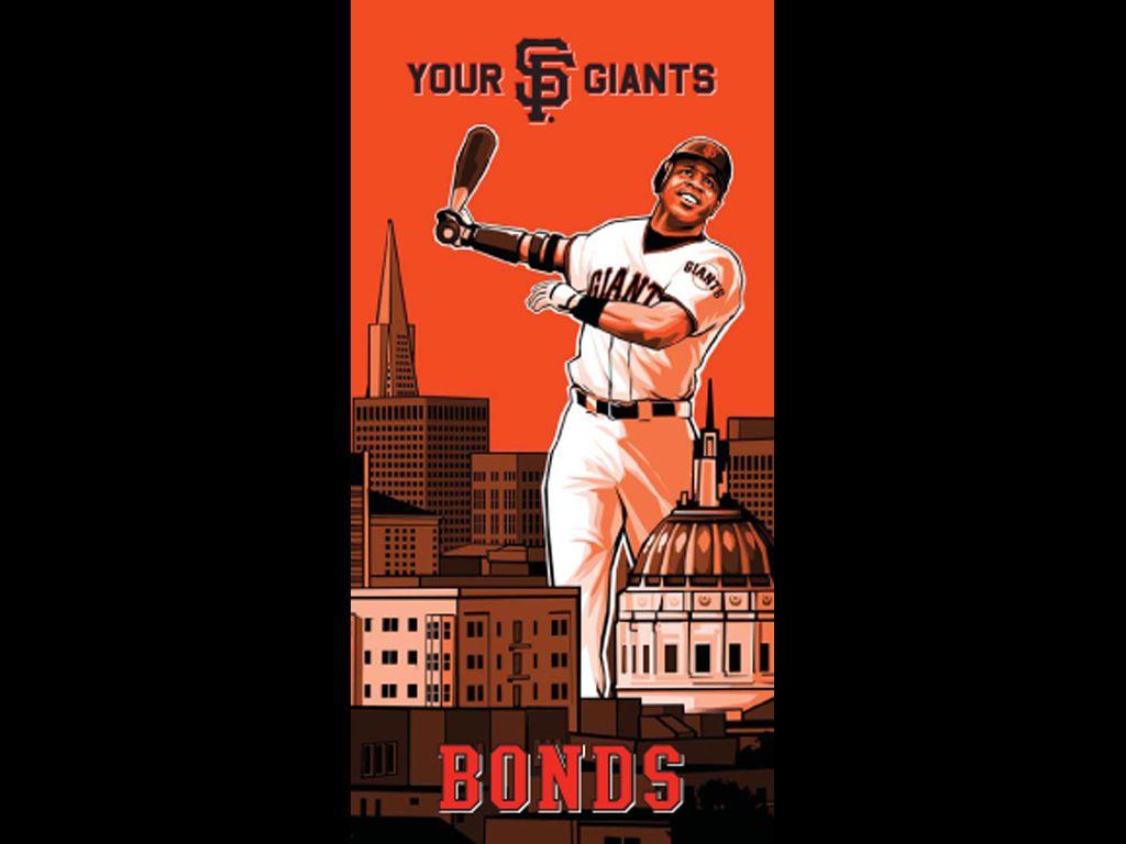 Barry Bonds Francisco Giants Wallpaper