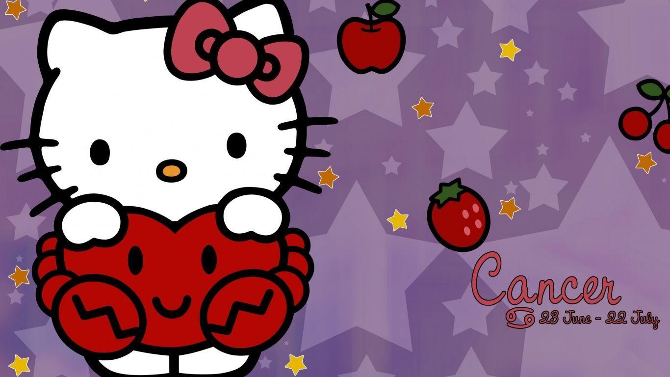 Hello Kitty Cancer Wallpaper