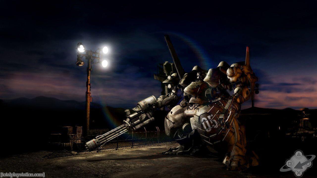 Armored Core V Wallpaper Hd « All Games