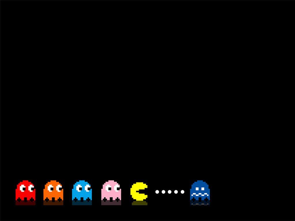 image For > Pacman Ghost Background