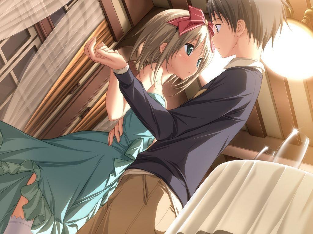 Cute Anime Couples Theme HD Wallpaper Cute Wallpaper xerobid