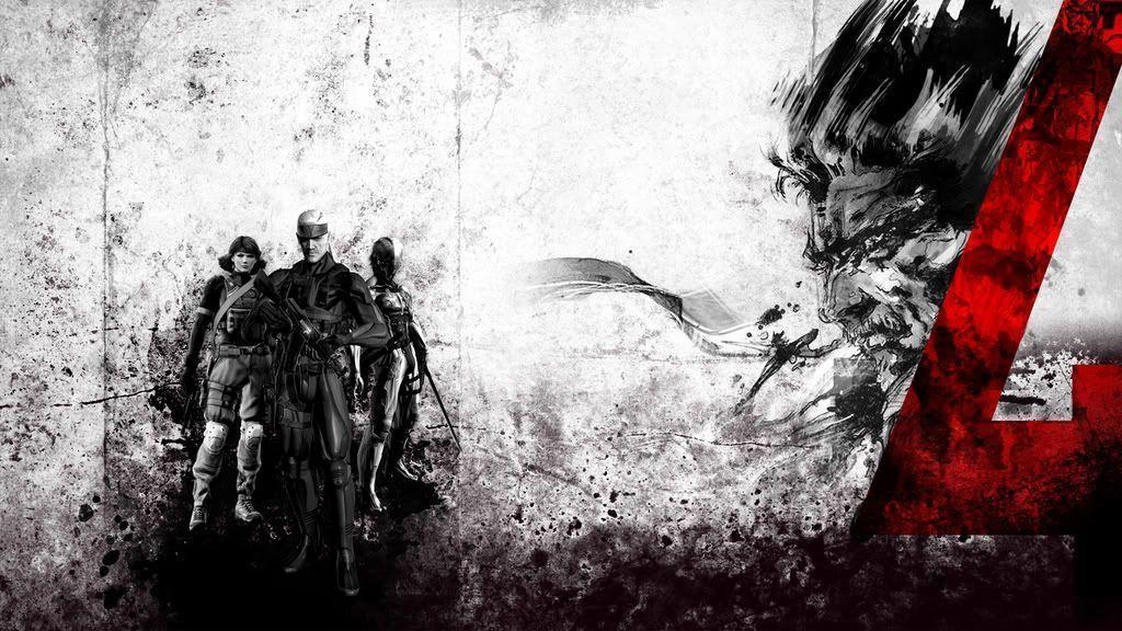 Mgs 4 Wallpapers - Wallpaper Cave