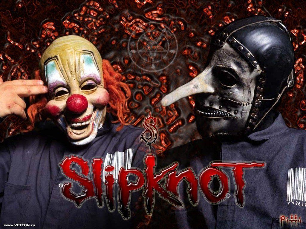 Shawn Crahan Slipknot Wallpaper Dark