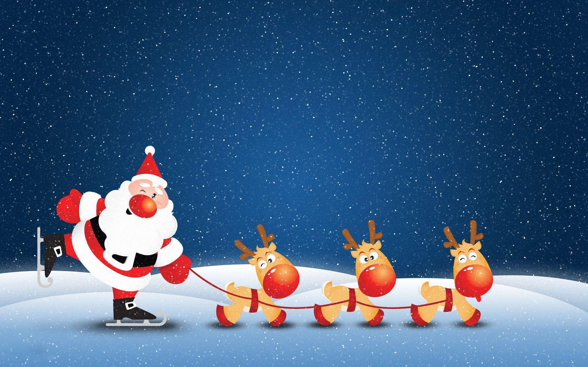 Santa Claus and Christmas timeHello Holidays, Holidays Time