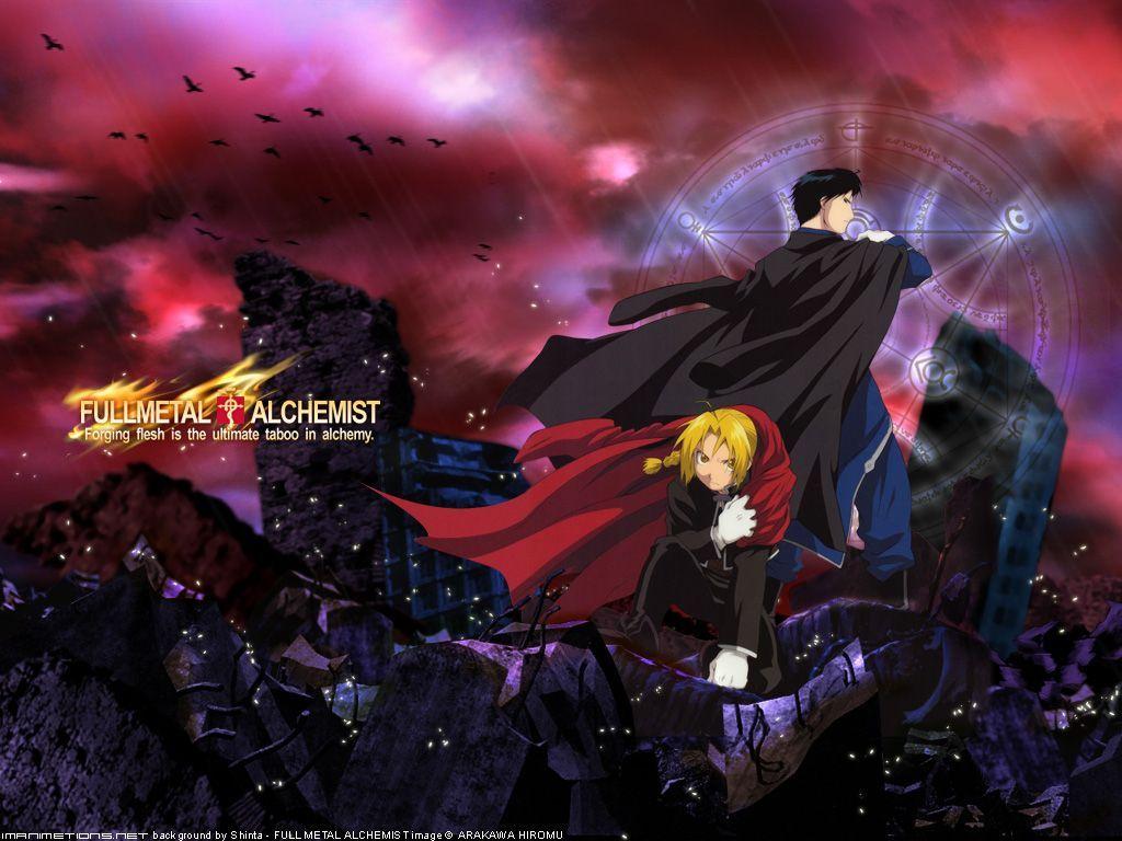 Anime Fullmetal Alchemist Image 04. hdwallpaper