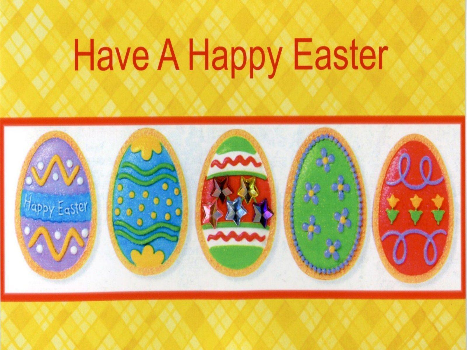 Free Happy Easter Wallpaper