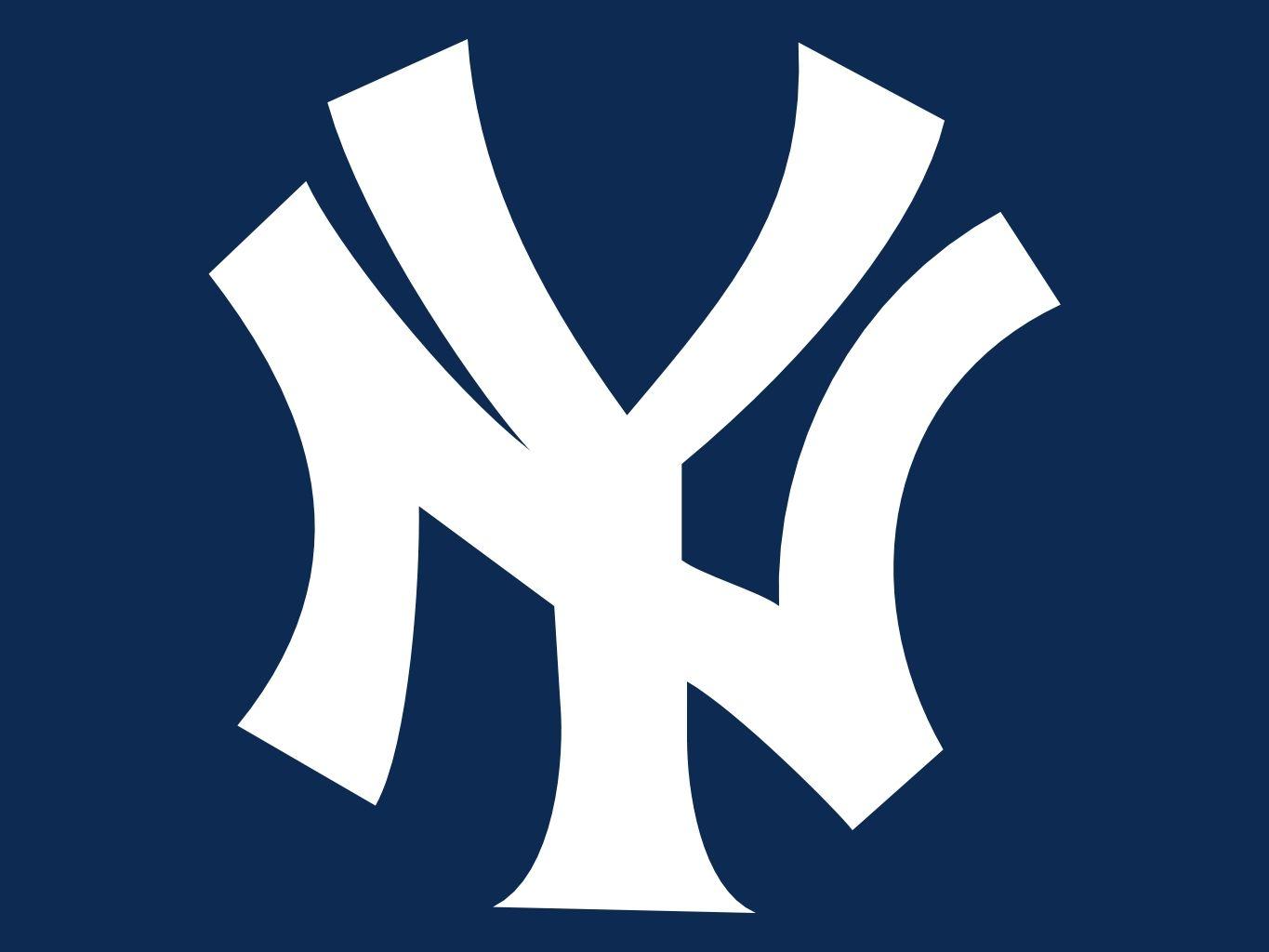 NY Yankees Logo Wallpapers - Wallpaper Cave