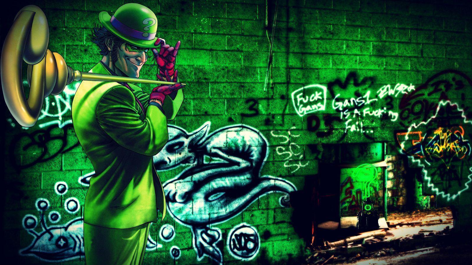 Riddler Wallpaper