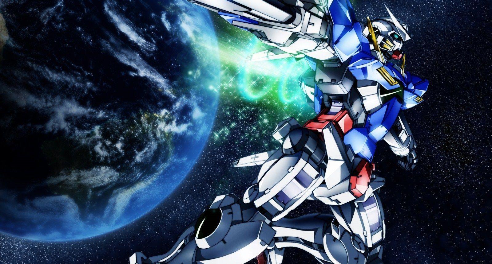 The Image of Gundam Wing 1600x860 HD Wallpaper