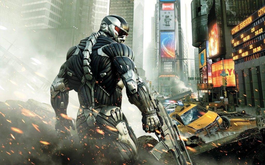 New Gaming Pc Wallpaper Crysis HD Desktop Wallpaper 1024x640PX