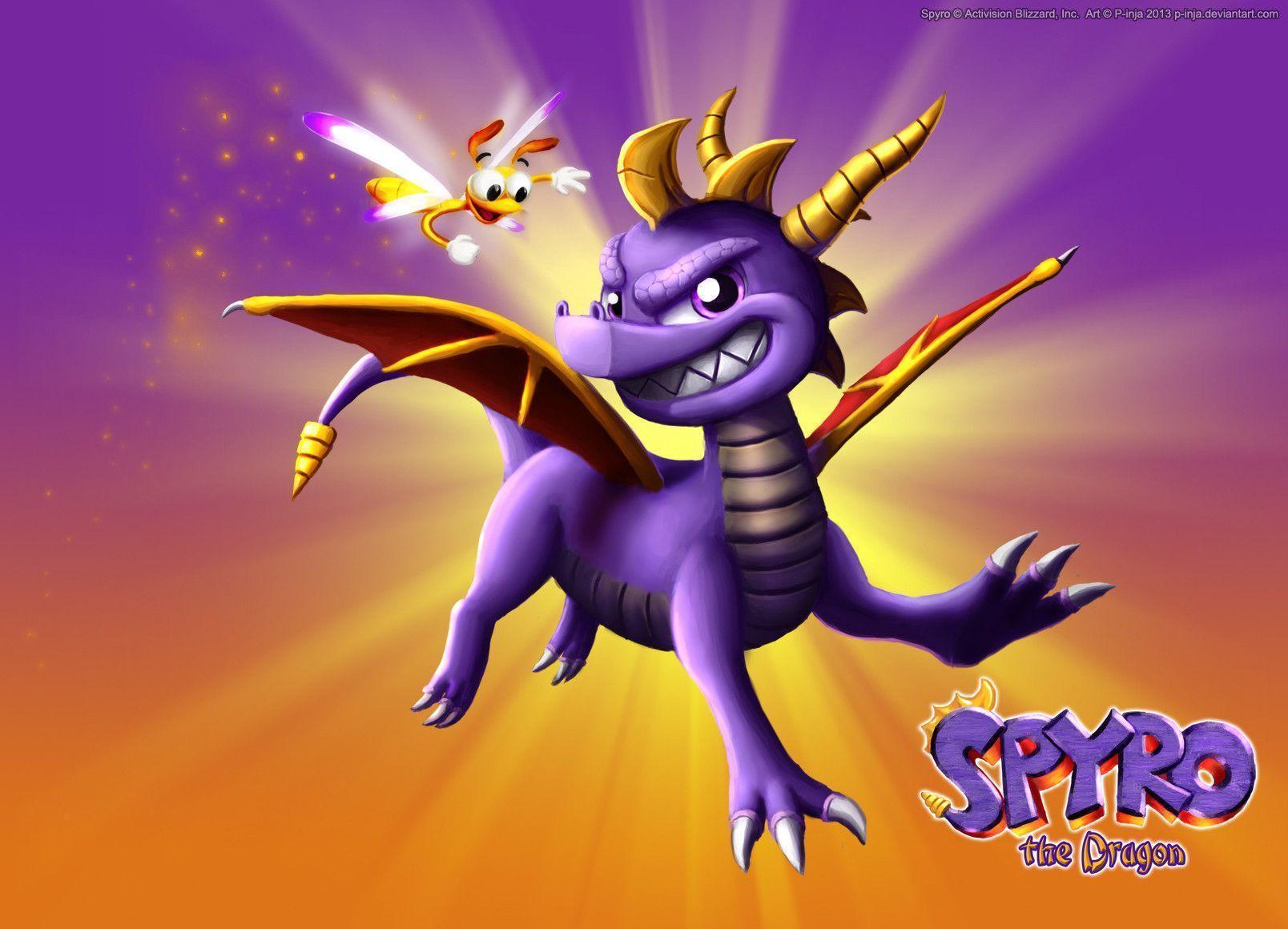 Pix For > Spyro The Dragon Wallpaper Classic