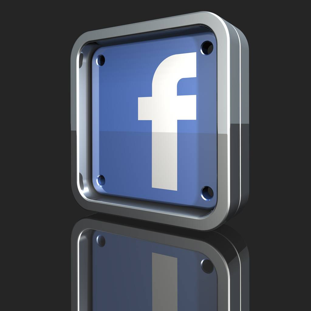 Facebook Logo, Wallpaper