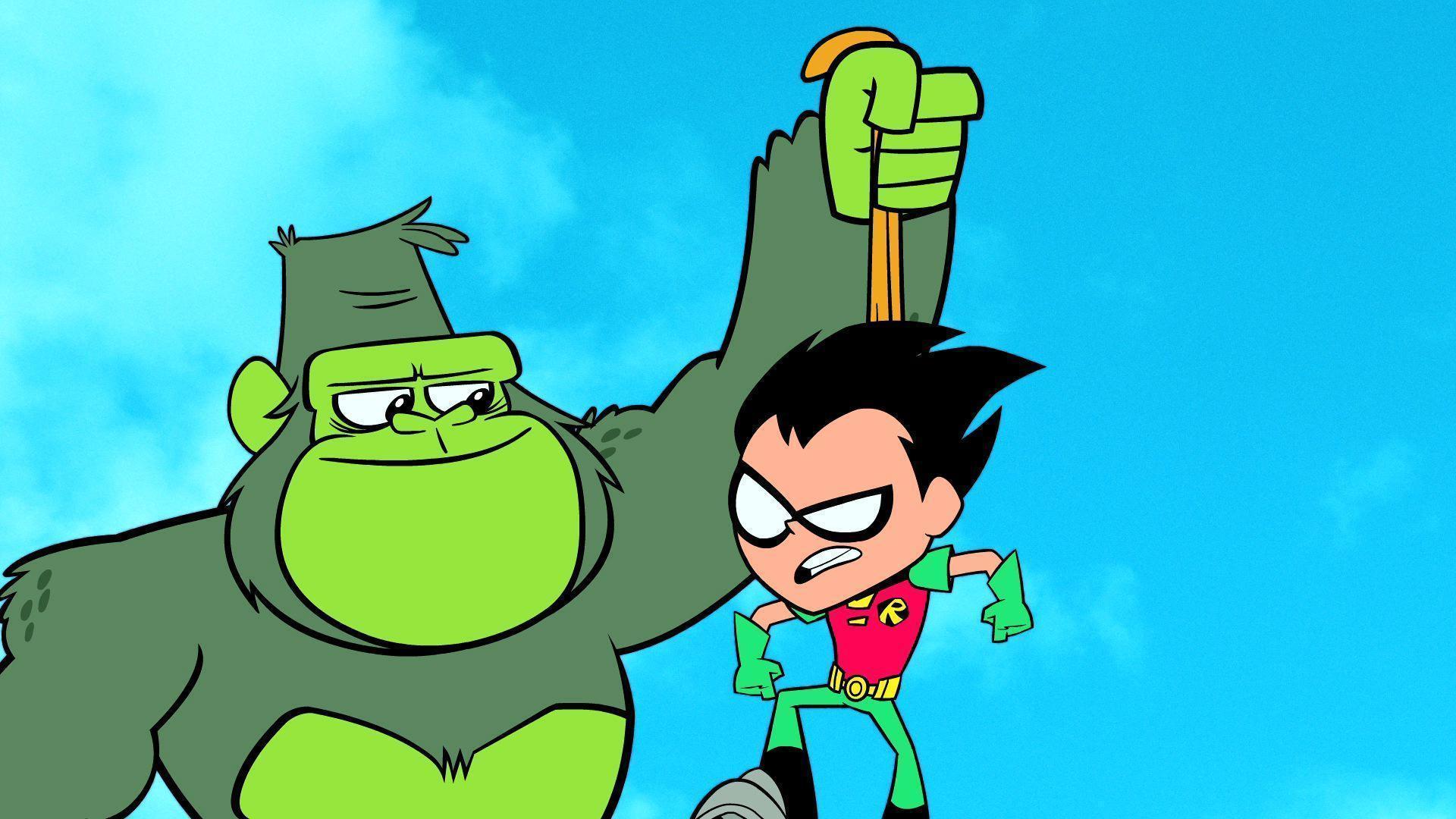 New Episode of Teen Titans Go! “Gorilla” Airs June 11 on Cartoon