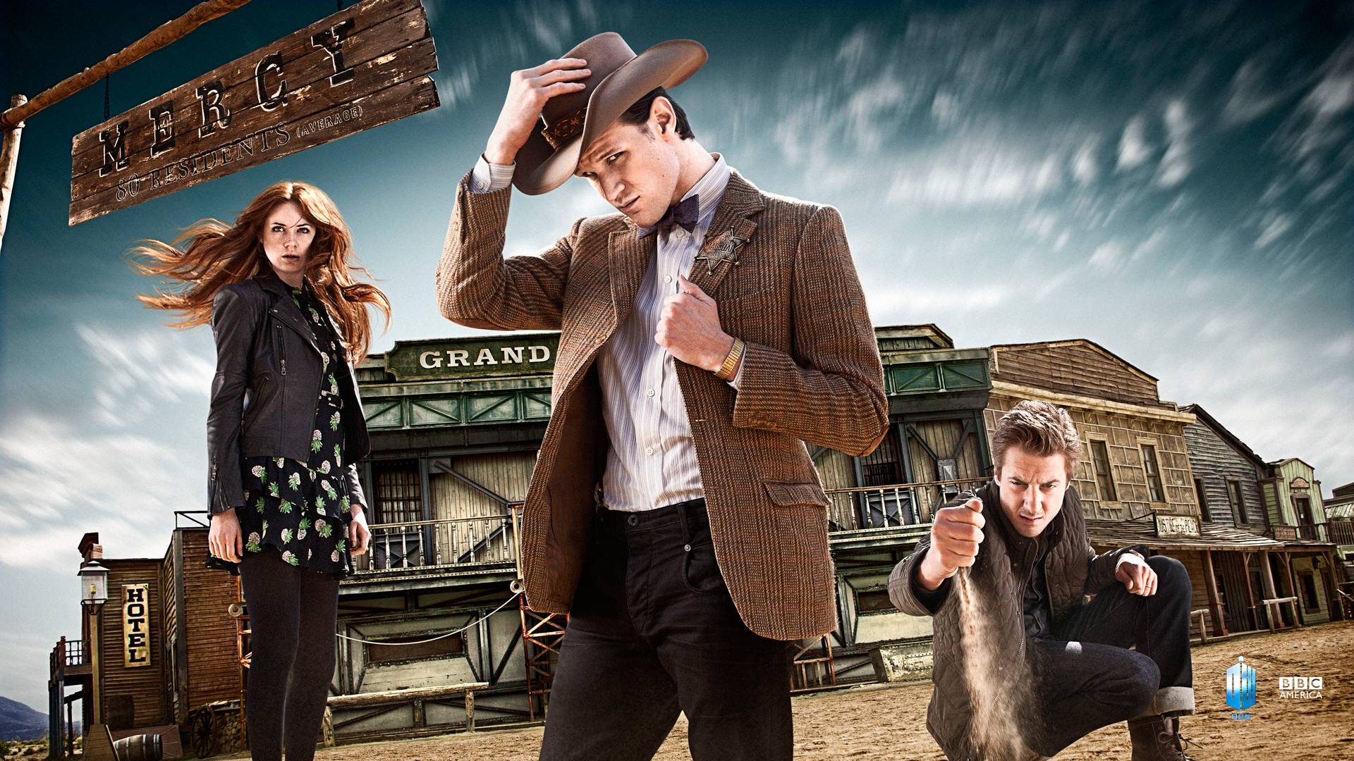 Welcome to the Wild West. Season 7 Wallpaper. Extras. Doctor