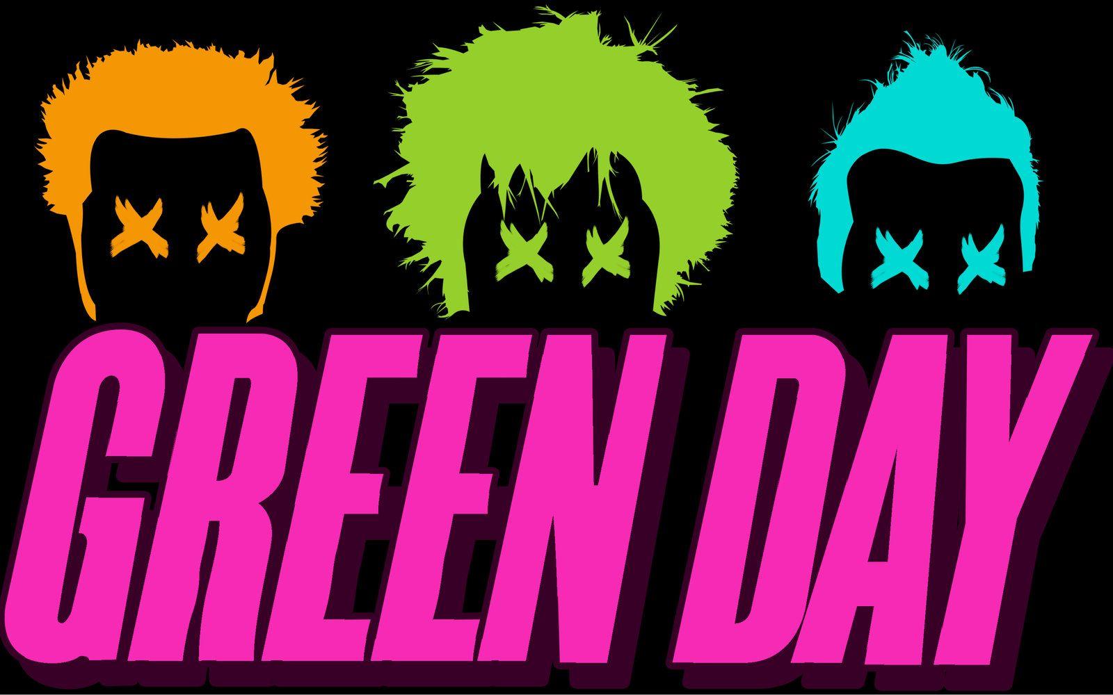 Green Day Wallpaper Art