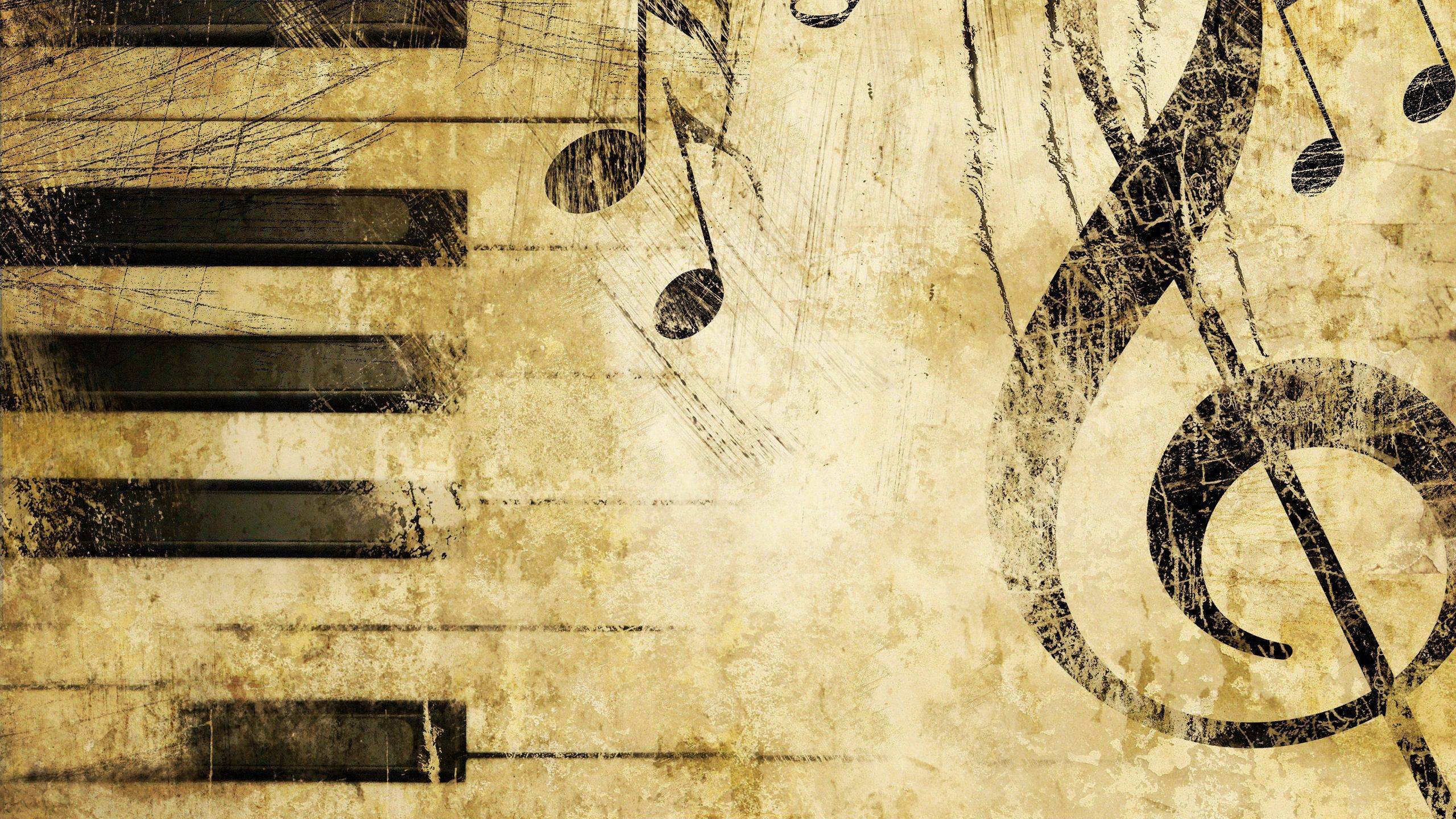 Piano Music Notes Wallpaper HD Background 9 HD Wallpaper. aduphoto