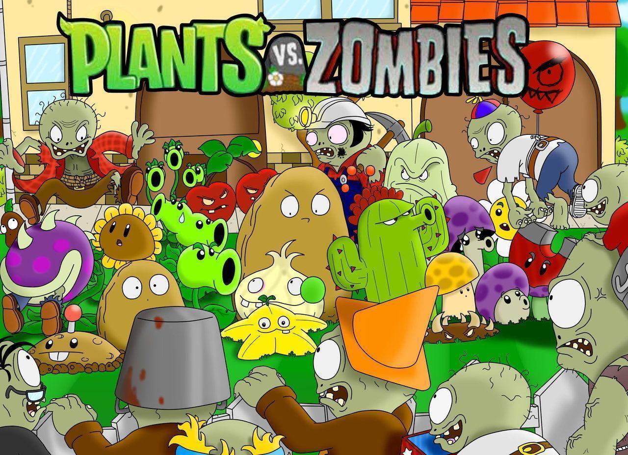 Plants vs Zombies Wallpaper