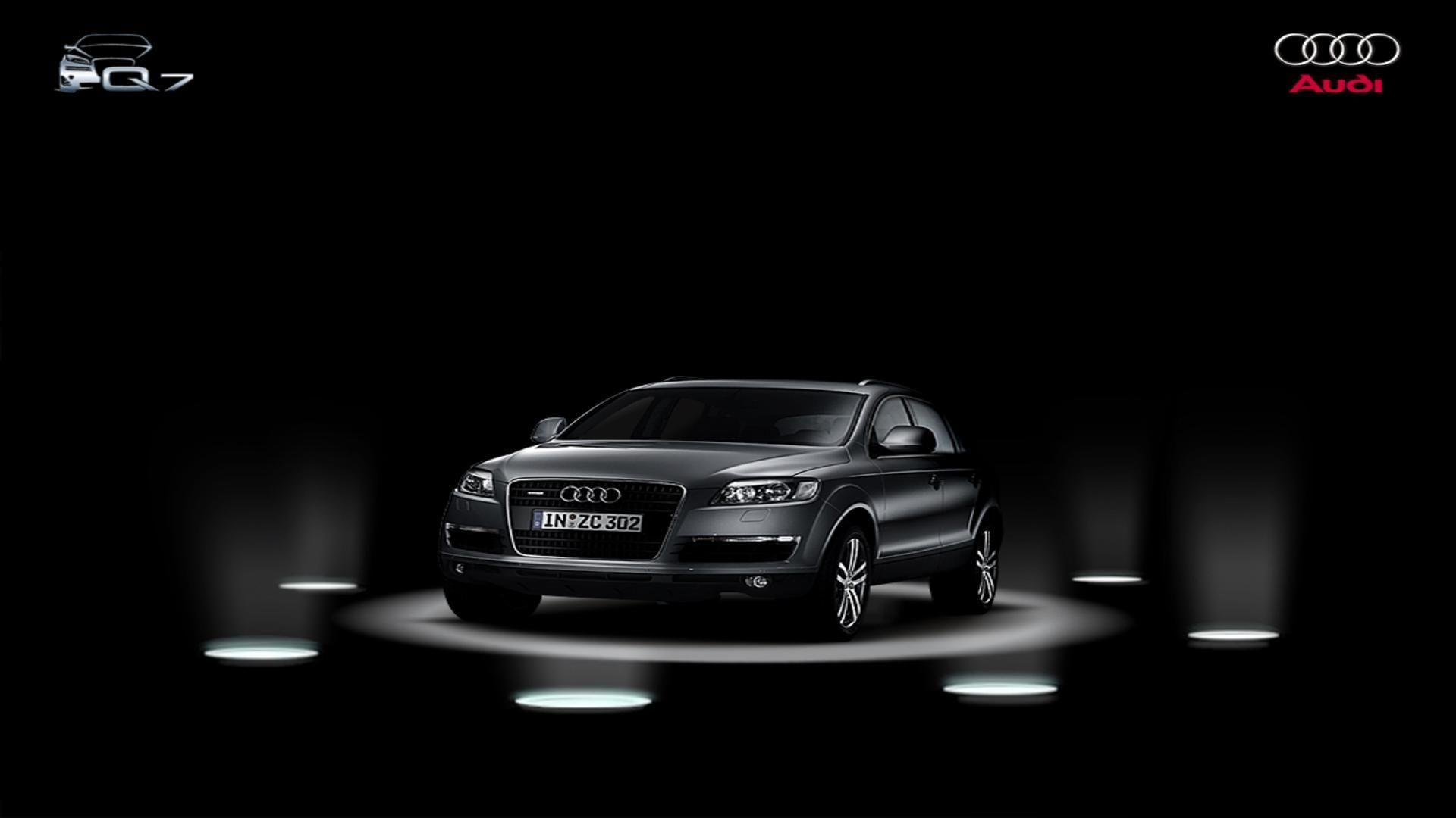 Audi cars black edition free desktop background wallpaper image