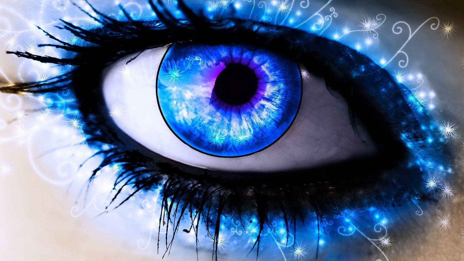 Blue Eyes Wallpapers - Wallpaper Cave