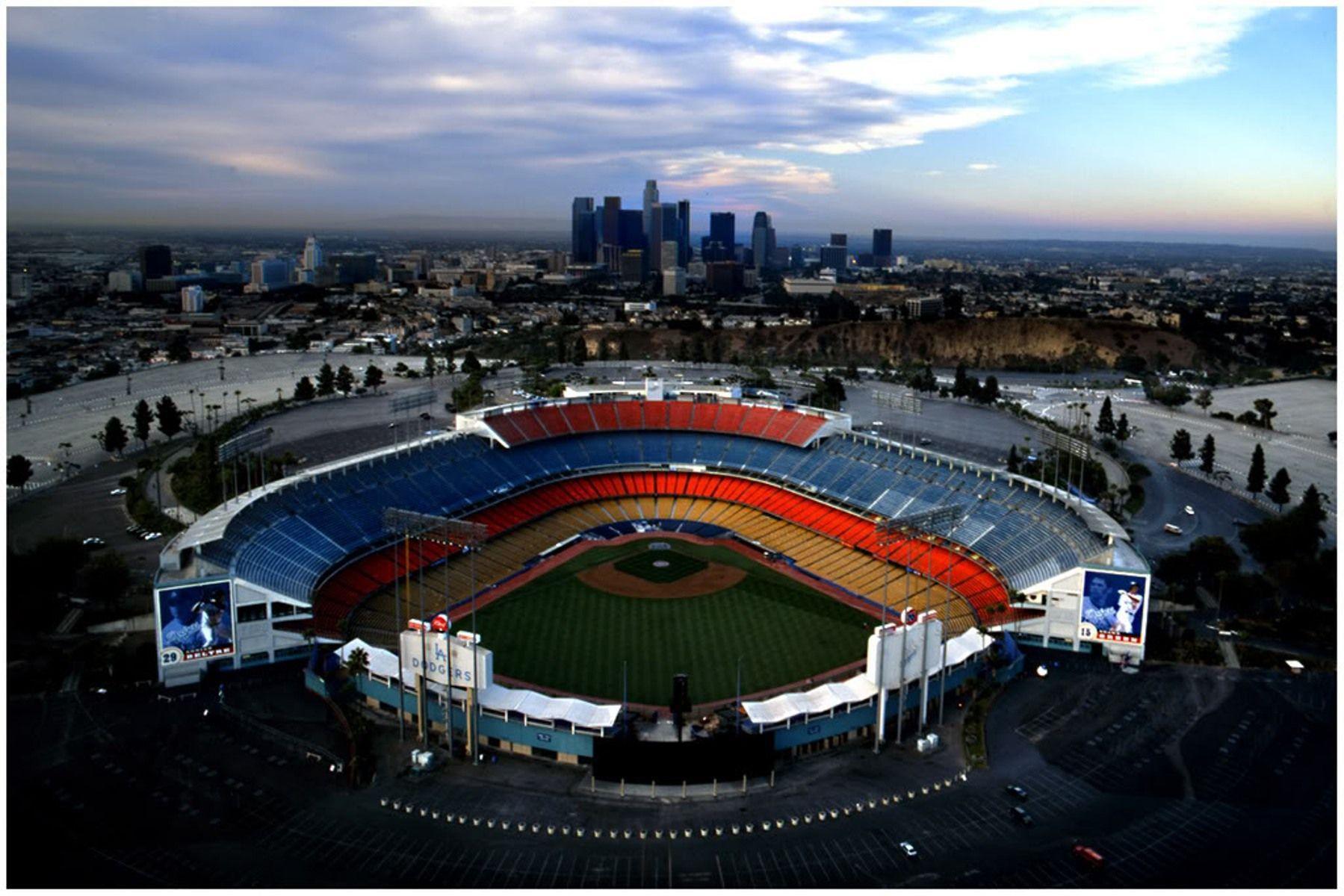 Los Angeles Dodgers Stadium Wallpaper Sport Wallpaper HD