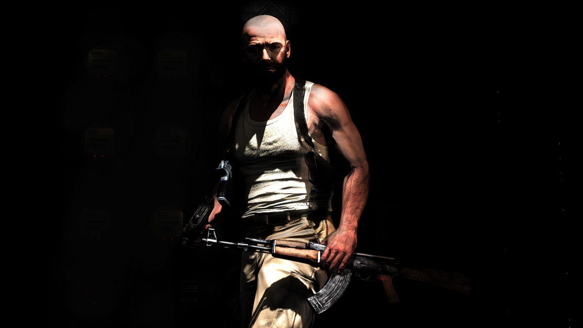 Max Payne 3 Kalashnikov 1920x1080 wallpaper
