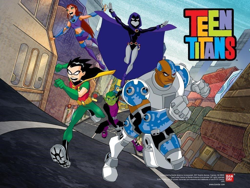 My Free Wallpaper, Teen Titans