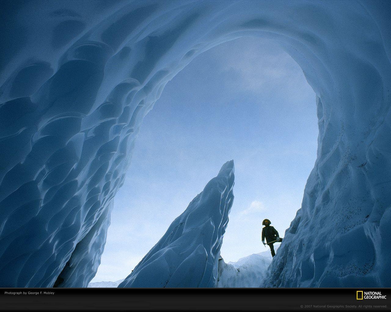 Matanuska Glacier Cave Picture, Matanuska Glacier Cave Desktop