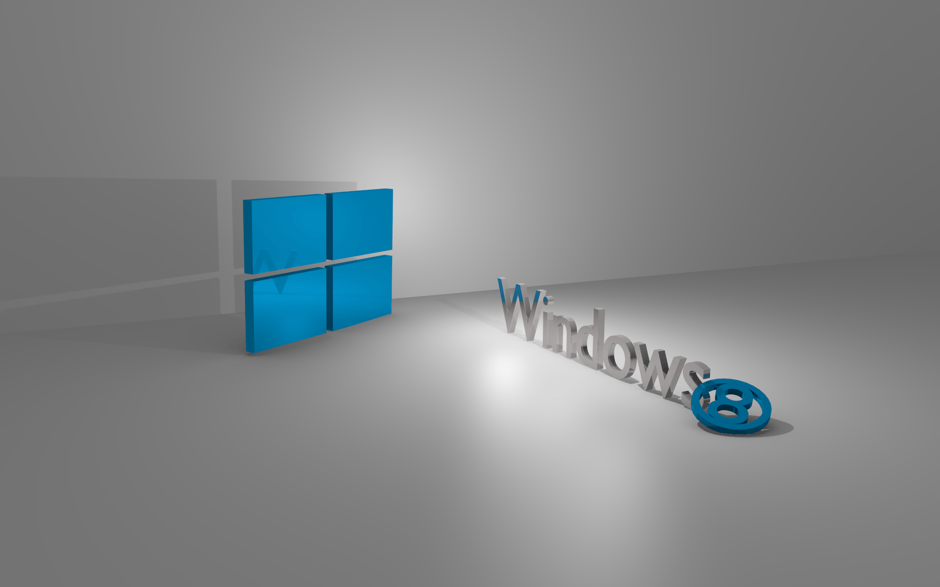 Wallpaper Windows 8 3D And Picture