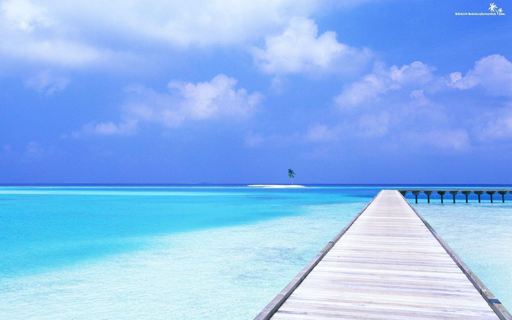 awesome crystal blue tropical ocean - Image And Wallpaper