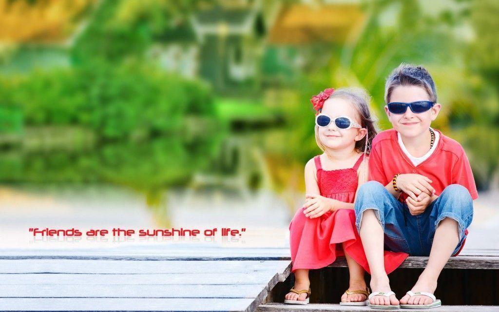 Friendship Day 2013 Wallpaper with Quotes