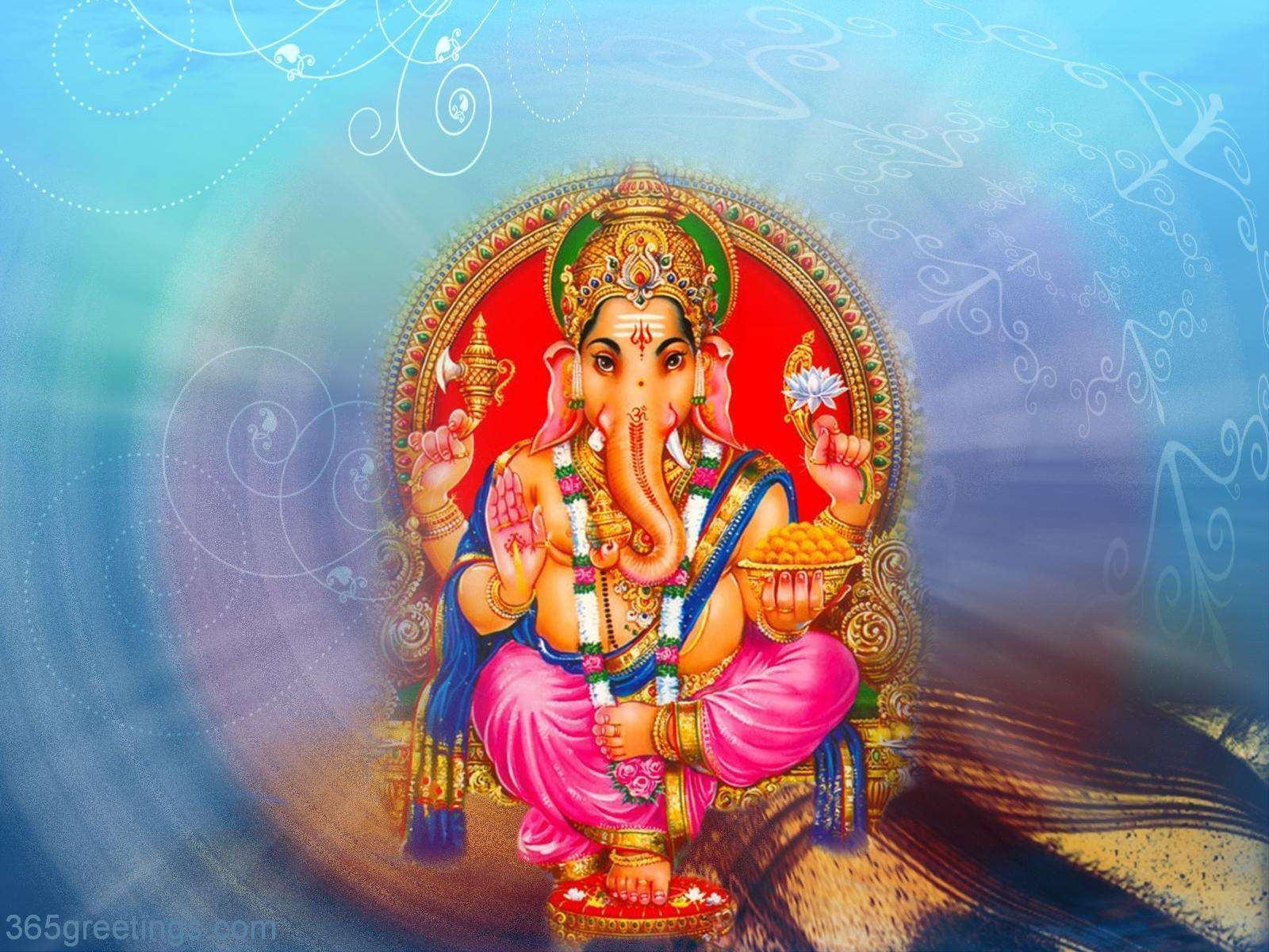 Lord Ganesha Hindu God HD God Image, Wallpaper & Background hin