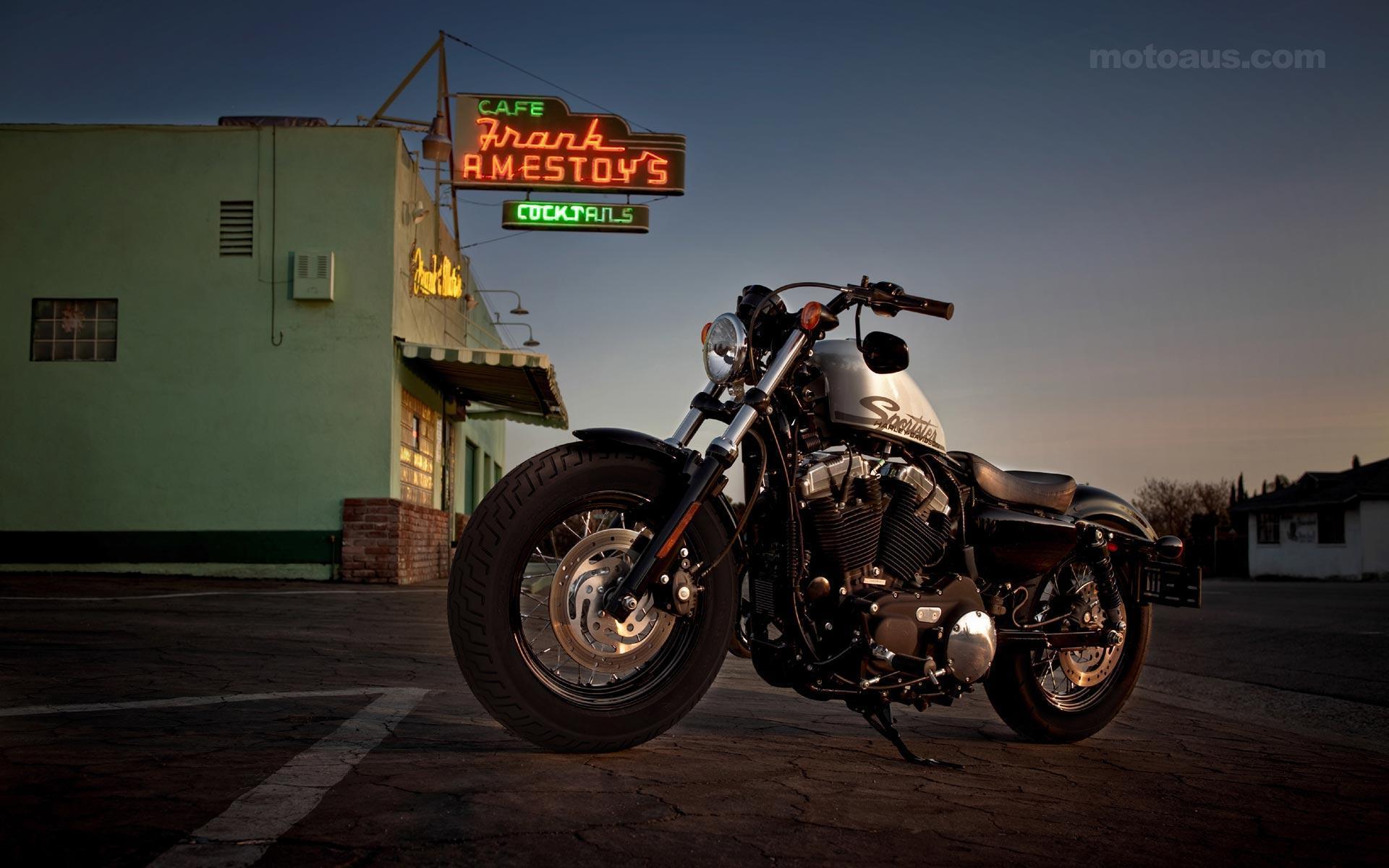 Harley Davidson Sportster Wallpaper | Wallpaper Download