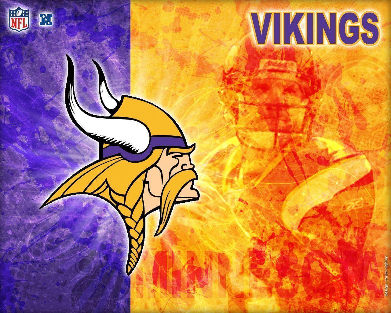 Minnesota Vikings Background Wallpaper. Free Download Wallpaper