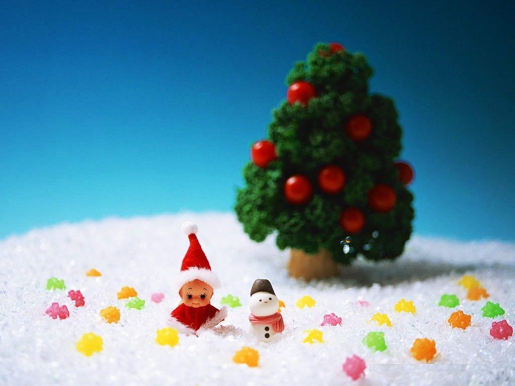 Xmas Stuff For > Cute Christmas Desktop Background