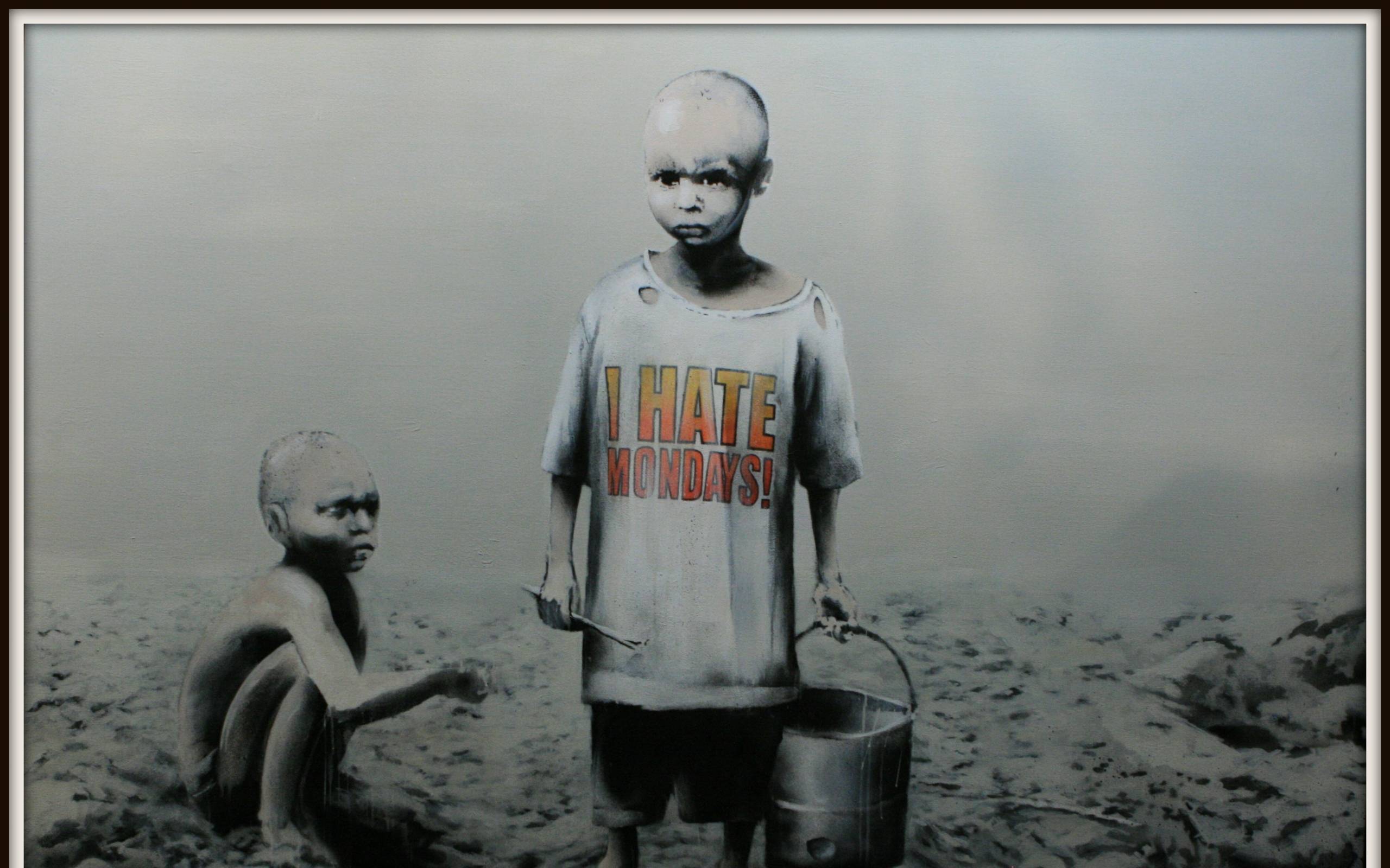 Banksy Graffiti Art Wallpaper Image & Picture