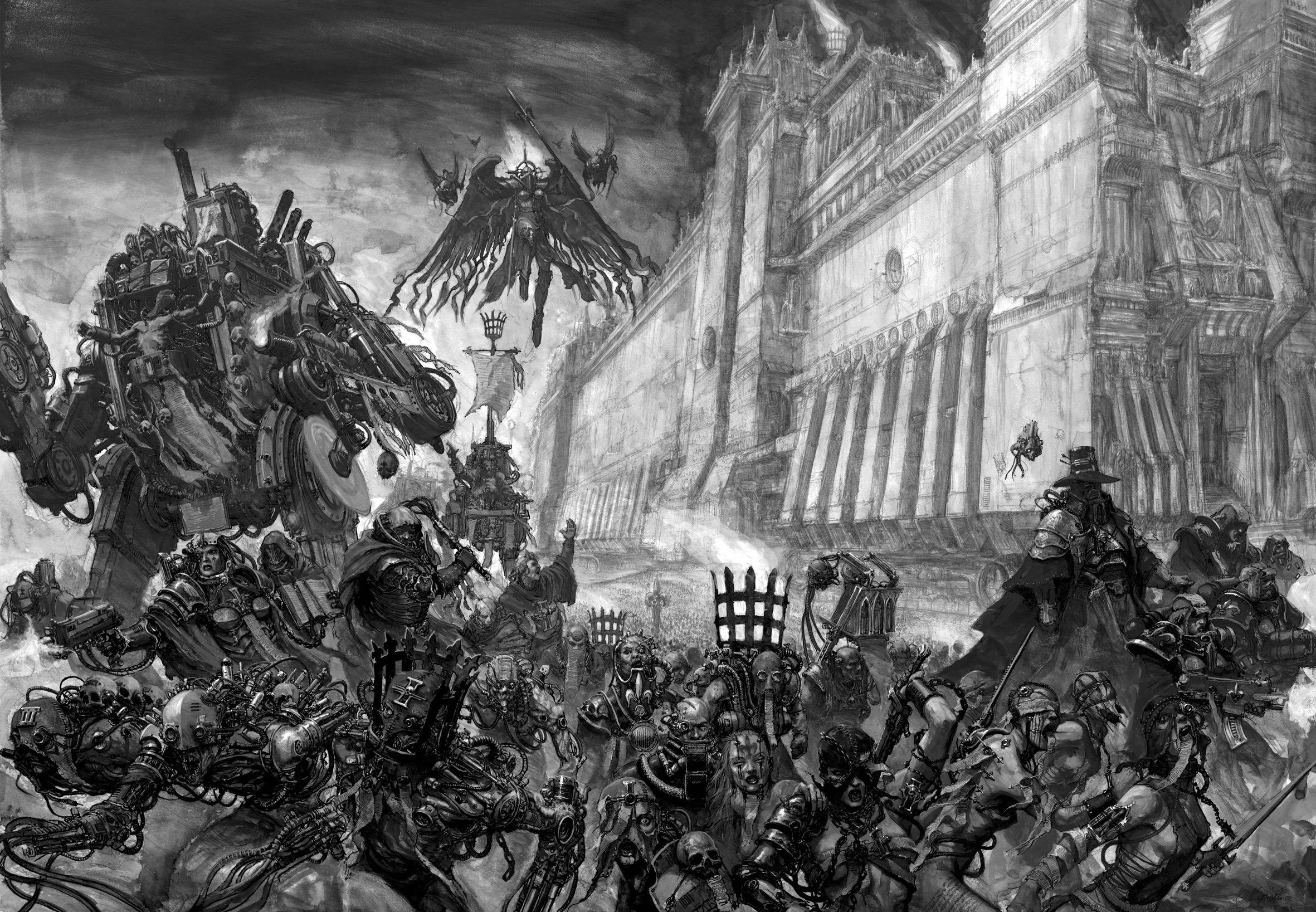 The Weight of History in Warhammer 000. The Gonzo History Project