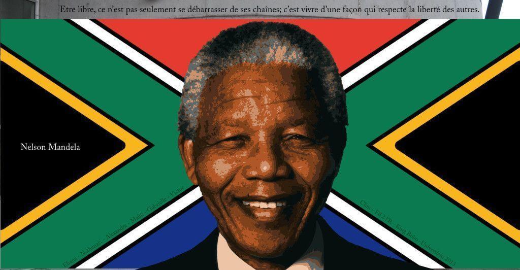 Nelson Mandela Wallpaper Mandela - Screen