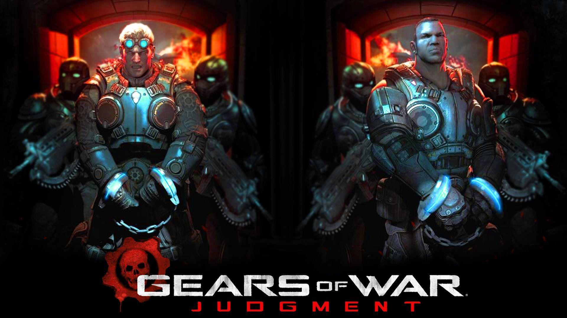 gears of war HD wallpaper background on page 0 at Daily Screens