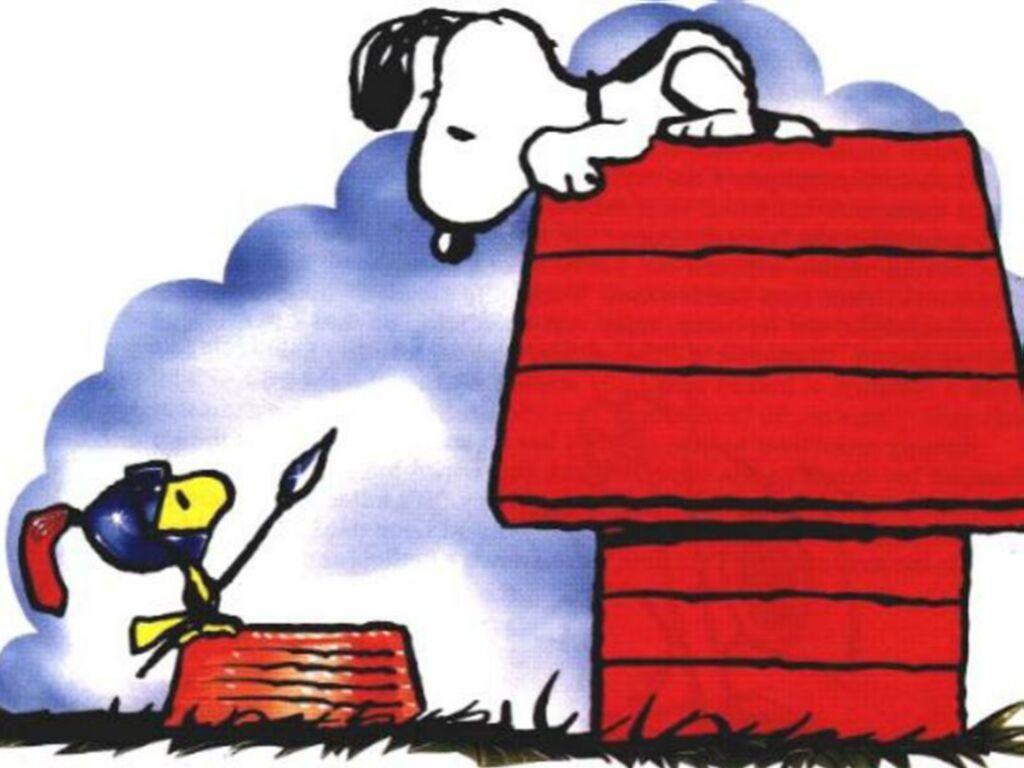 Cartoons Snoopy Wallpaper For Mac