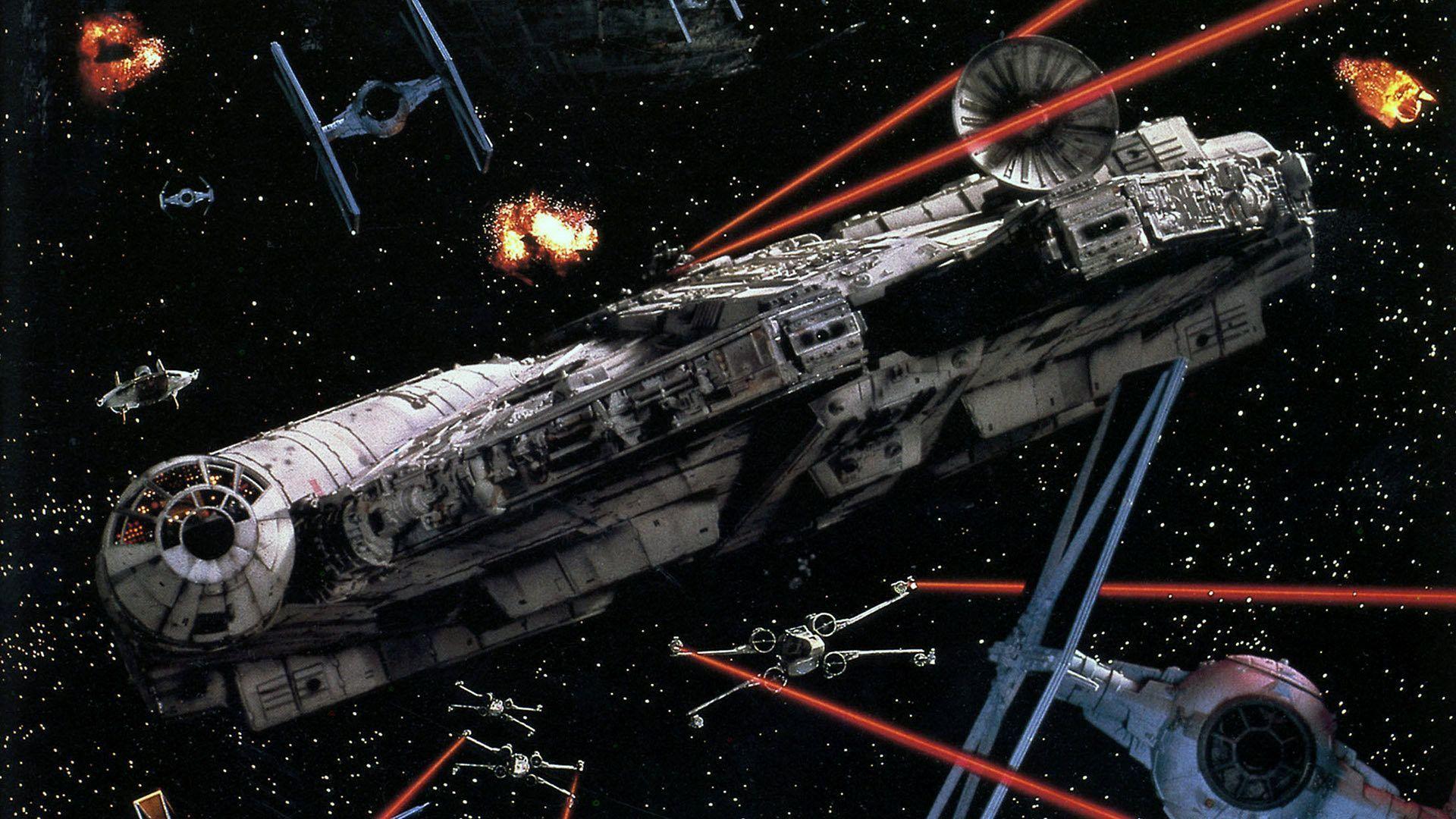Star Wars Episode VI: Return Of The Jedi Wallpaper. Star Wars