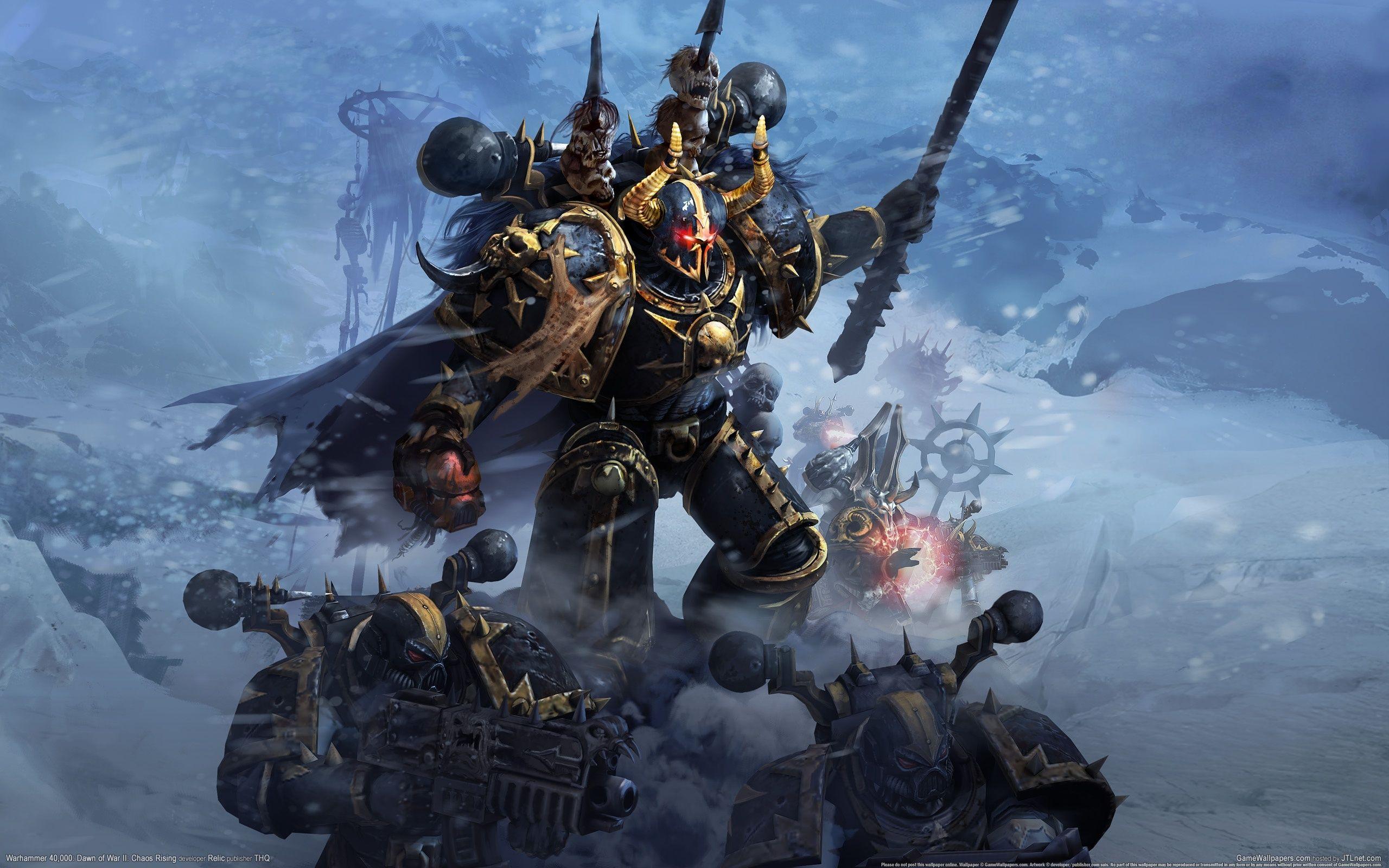 Chaos Space Marines Wallpapers - Wallpaper Cave