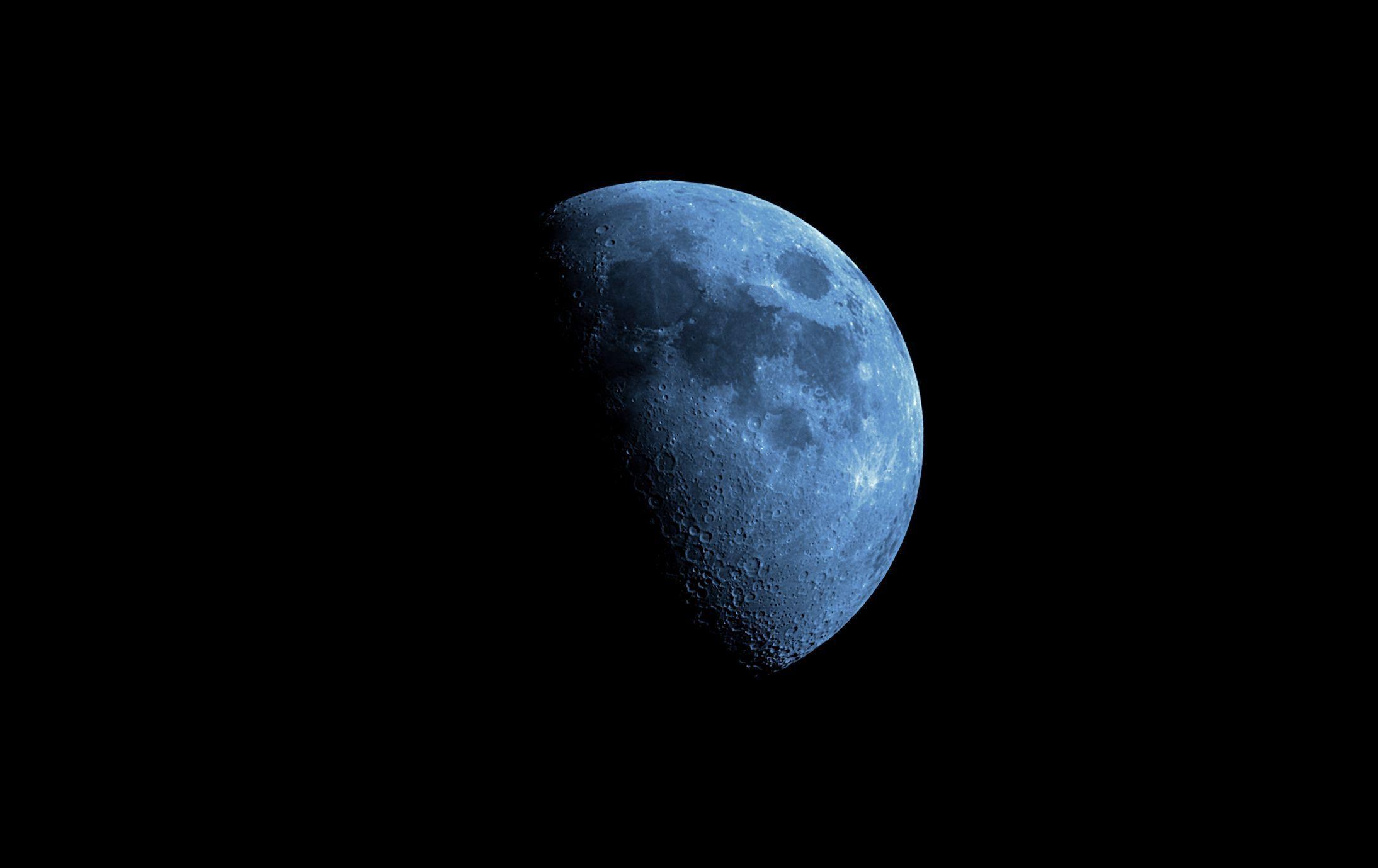Blue Moon Wallpaper and Background