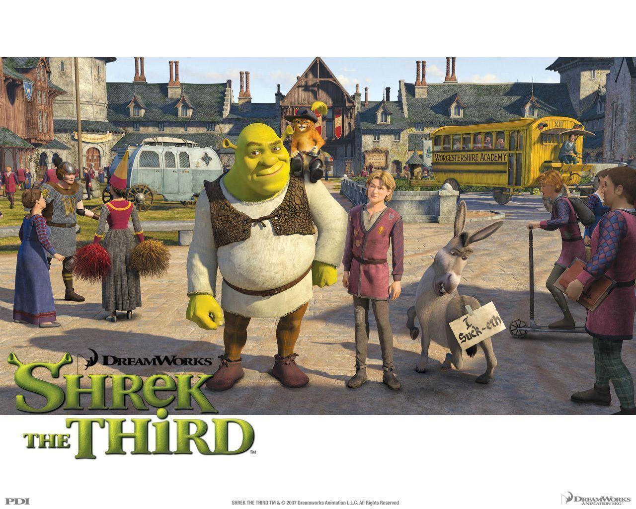 Shrek the Third Arthur Wallpaper