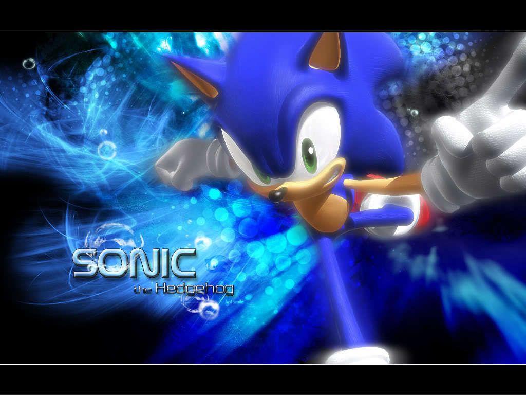 Cool Sonic Sonic The Hedgehog Desktop Background